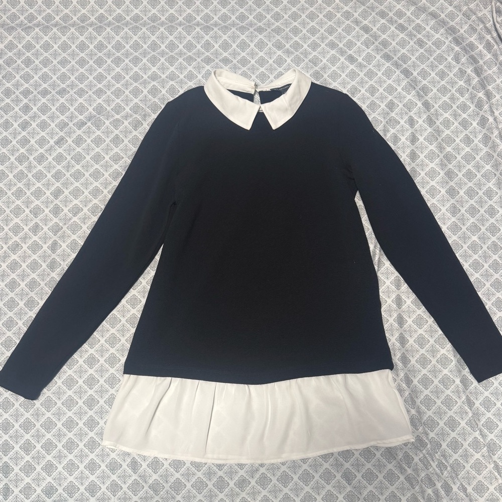 Adrianna Papell Women's Collared Top Size XS NWT